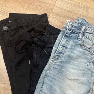 AMERICAN EAGLE LOT BUNDLE SIZE 8 short